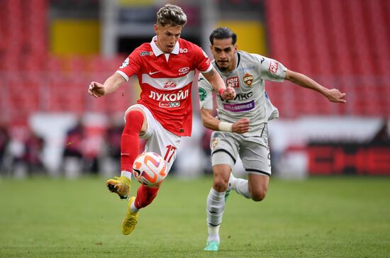 Russia Soccer Premier-League Spartak - CSKA