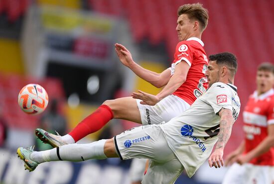 Russia Soccer Premier-League Spartak - CSKA