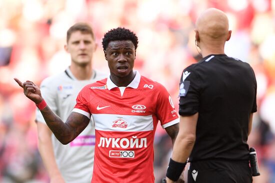 Russia Soccer Premier-League Spartak - CSKA