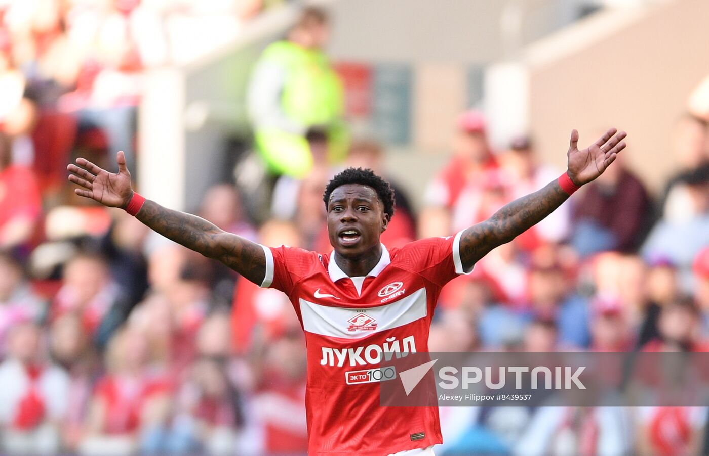 Russia Soccer Premier-League Spartak - CSKA