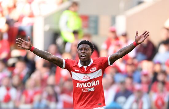 Russia Soccer Premier-League Spartak - CSKA