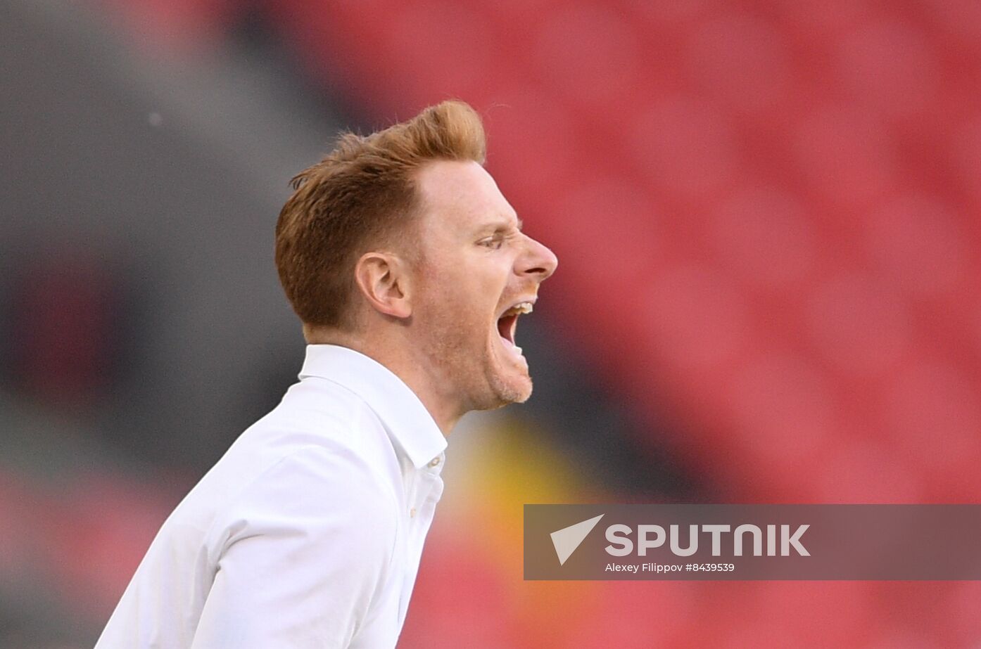 Russia Soccer Premier-League Spartak - CSKA
