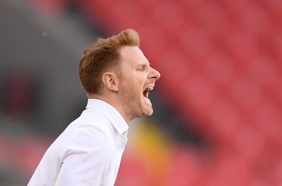 Russia Soccer Premier-League Spartak - CSKA