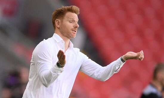 Russia Soccer Premier-League Spartak - CSKA