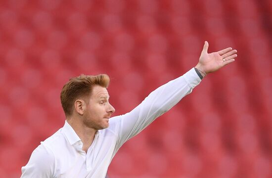 Russia Soccer Premier-League Spartak - CSKA