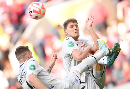 Russia Soccer Premier-League Spartak - CSKA