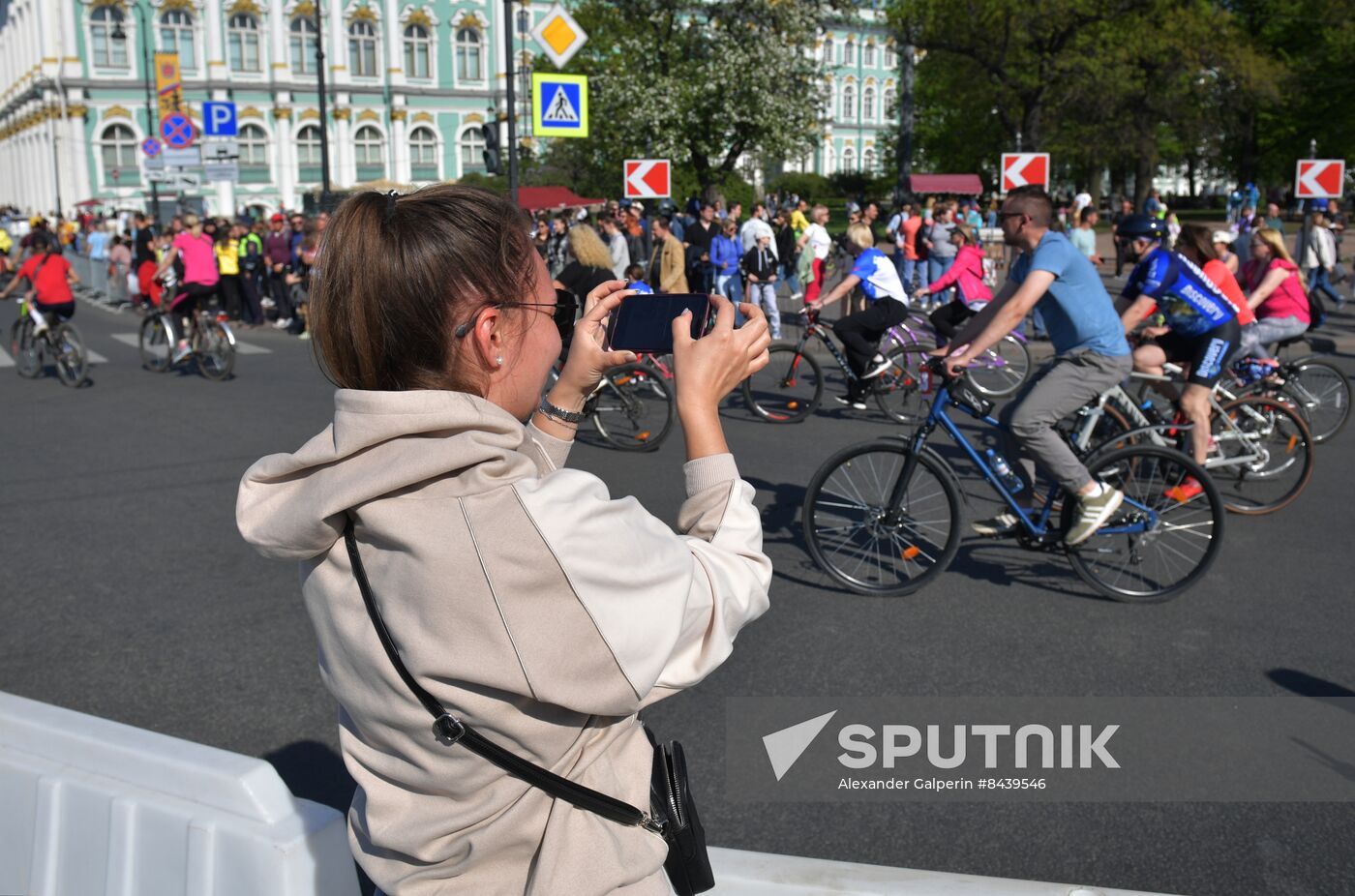 Russia Cycling Race