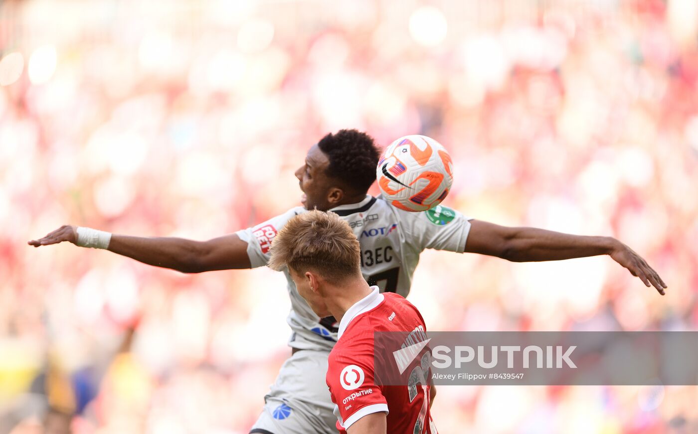 Russia Soccer Premier-League Spartak - CSKA