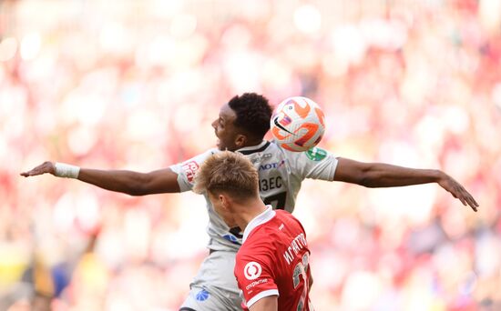 Russia Soccer Premier-League Spartak - CSKA