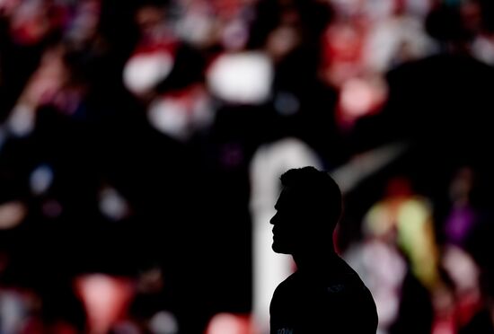 Russia Soccer Premier-League Spartak - CSKA