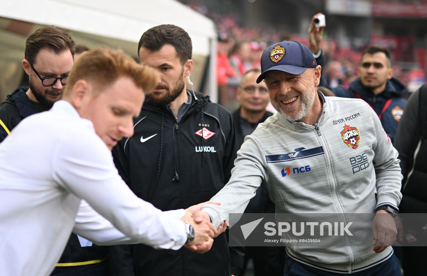 Russia Soccer Premier-League Spartak - CSKA