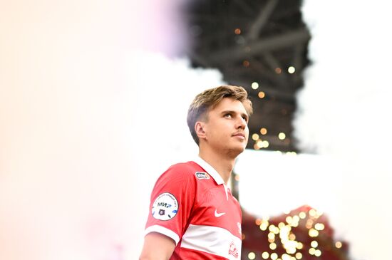 Russia Soccer Premier-League Spartak - CSKA