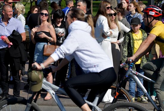 Russia Cycling Race