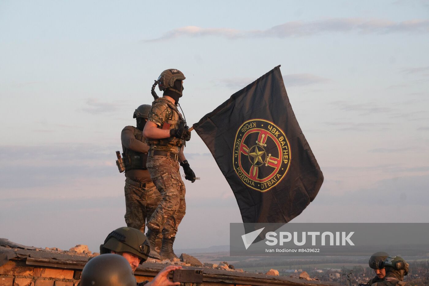 Russia Ukraine Military Operation Wagner Group