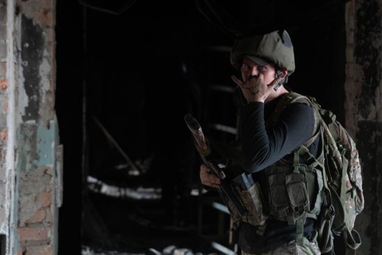 Russia Ukraine Military Operation Wagner Group