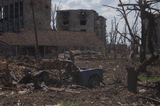 Russia Ukraine Military Operation Wagner Group