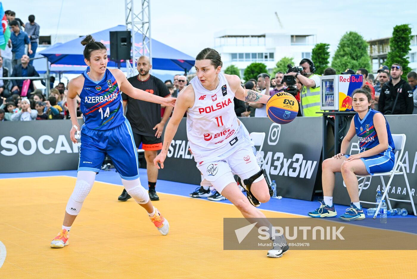 Azerbaijan Basketball 3x3 Women’s Series