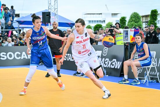 Azerbaijan Basketball 3x3 Women’s Series