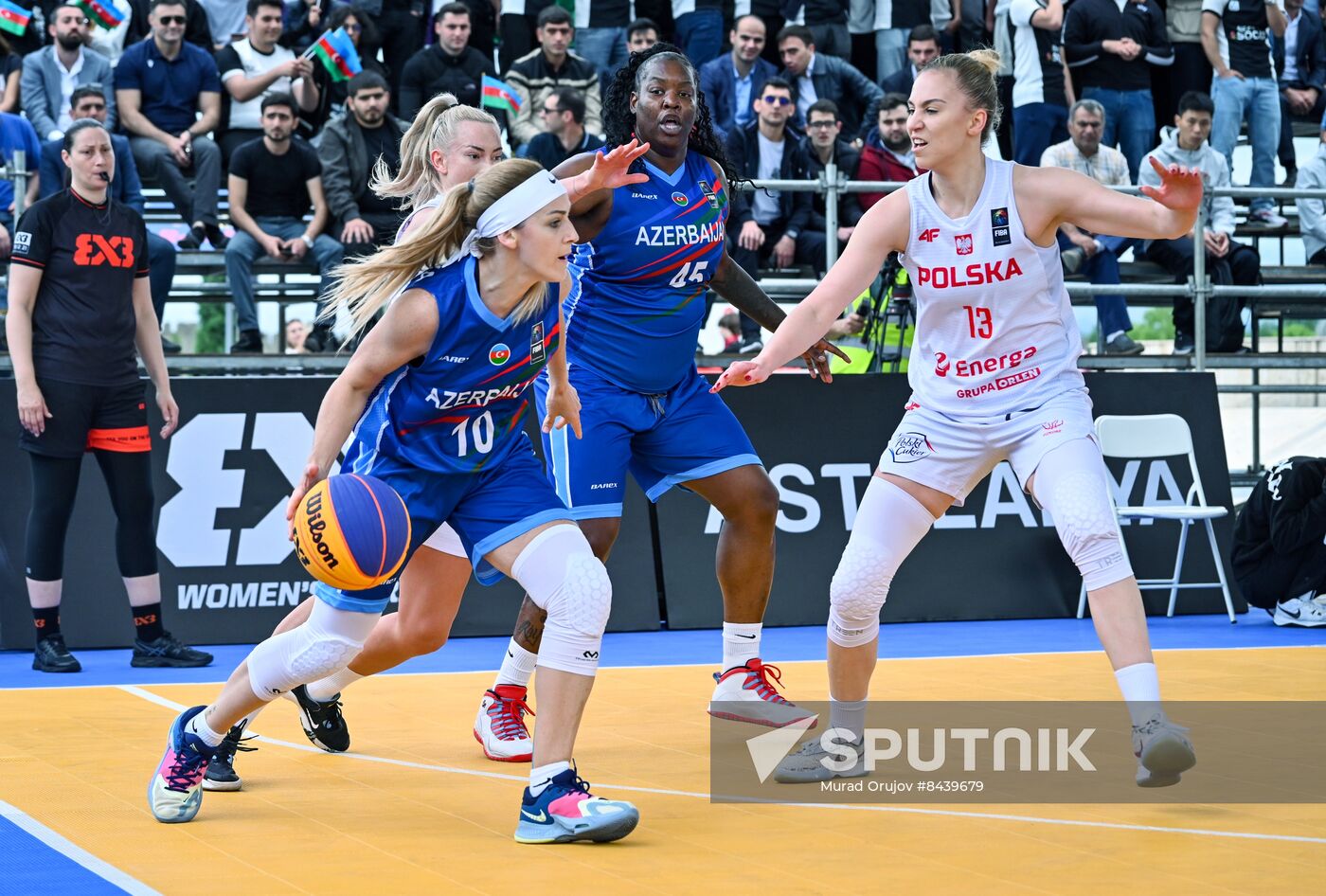 Azerbaijan Basketball 3x3 Women’s Series