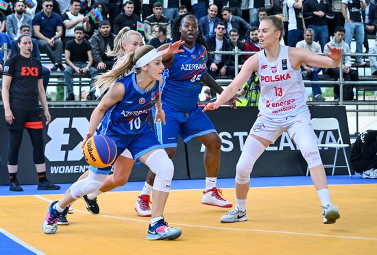 Azerbaijan Basketball 3x3 Women’s Series