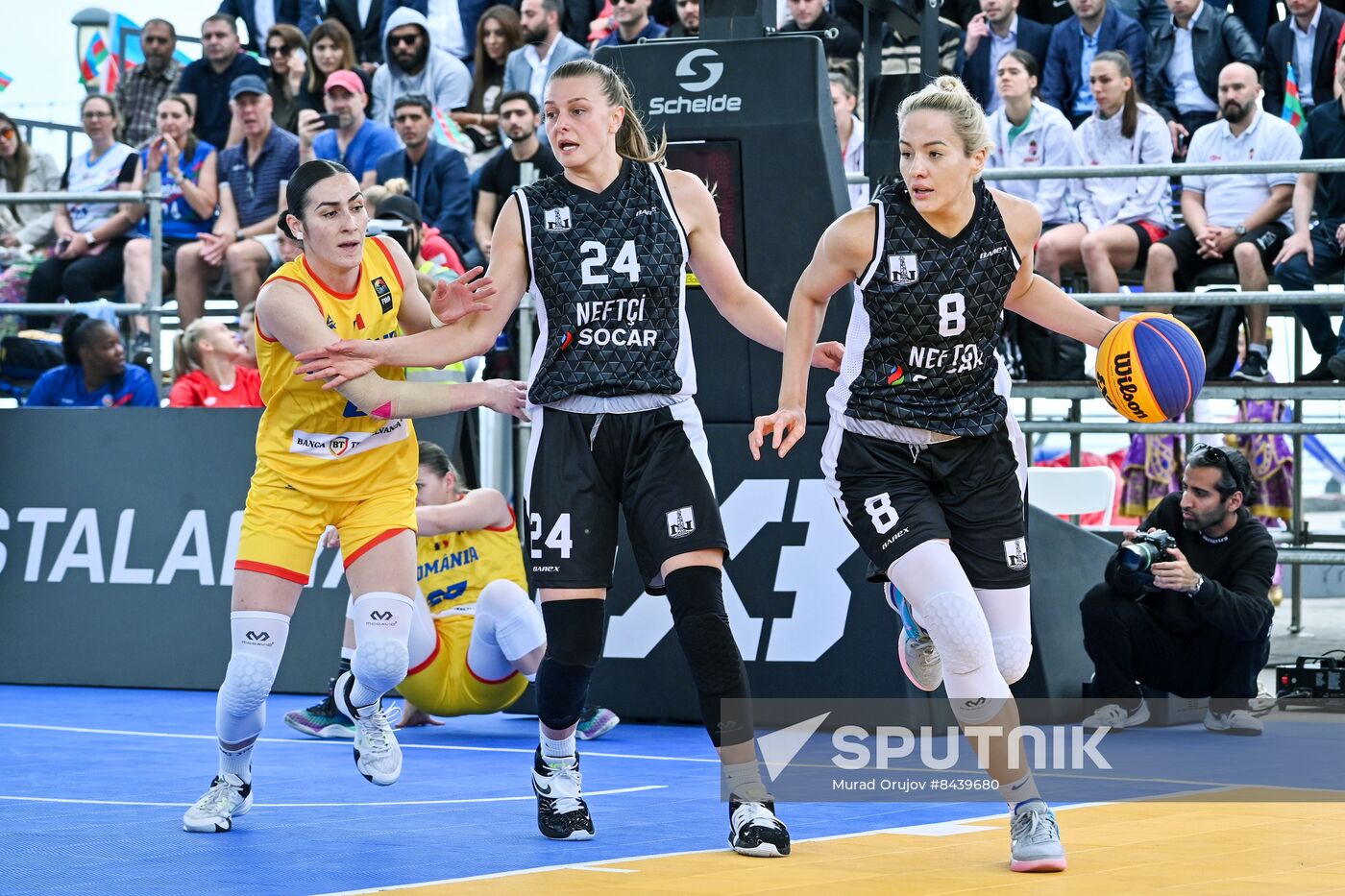 Azerbaijan Basketball 3x3 Women’s Series