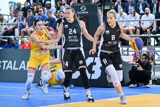 Azerbaijan Basketball 3x3 Women’s Series