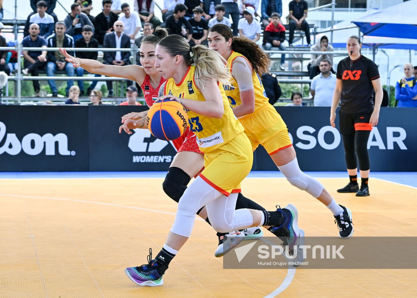 Azerbaijan Basketball 3x3 Women’s Series