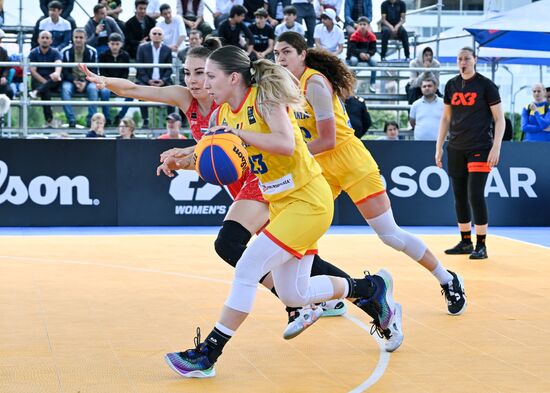 Azerbaijan Basketball 3x3 Women’s Series