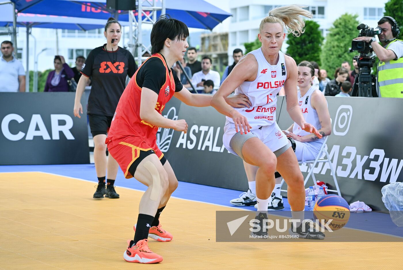 Azerbaijan Basketball 3x3 Women’s Series