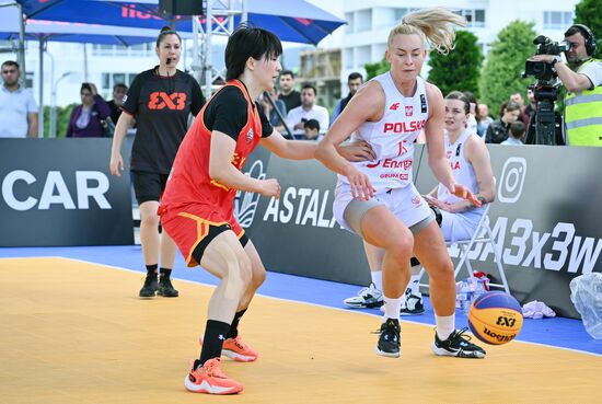 Azerbaijan Basketball 3x3 Women’s Series