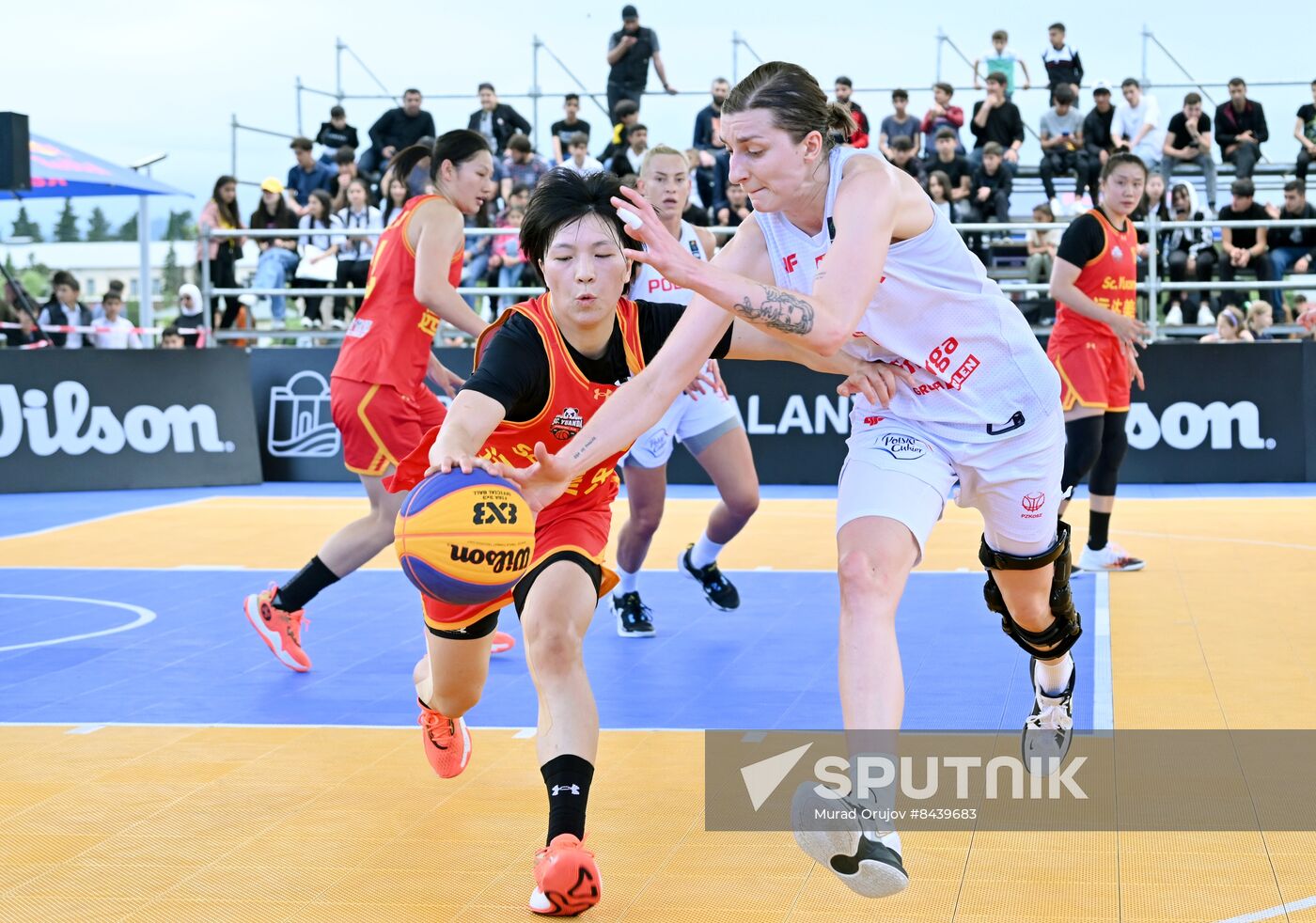 Azerbaijan Basketball 3x3 Women’s Series