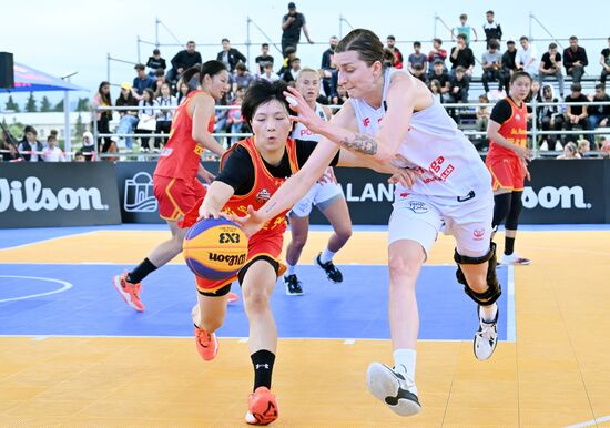 Azerbaijan Basketball 3x3 Women’s Series