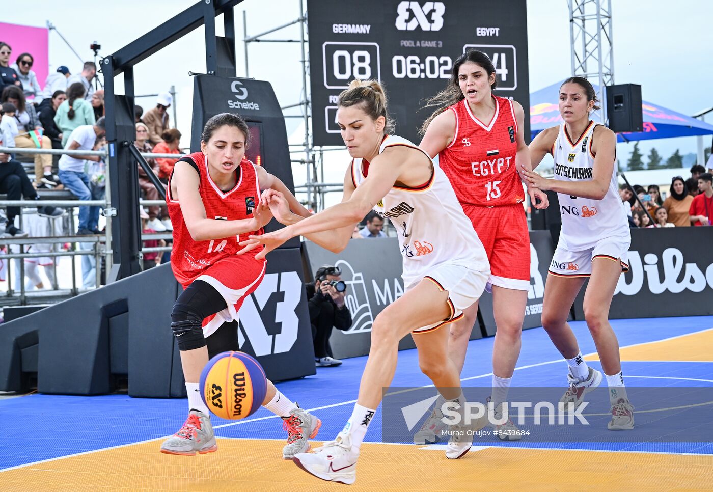 Azerbaijan Basketball 3x3 Women’s Series