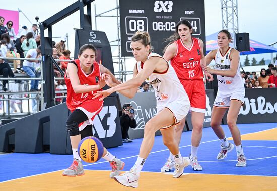 Azerbaijan Basketball 3x3 Women’s Series