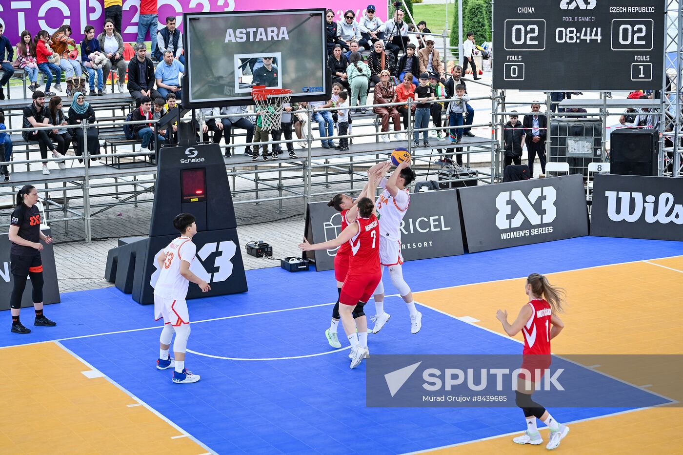 Azerbaijan Basketball 3x3 Women’s Series