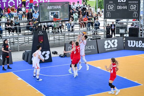 Azerbaijan Basketball 3x3 Women’s Series