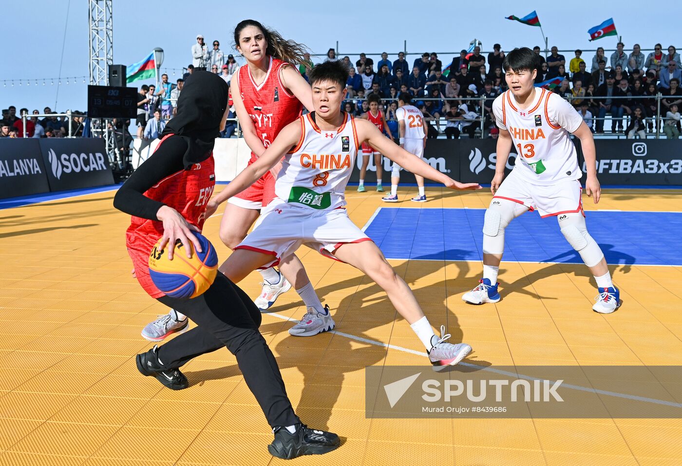 Azerbaijan Basketball 3x3 Women’s Series