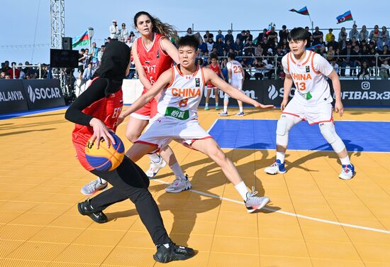 Azerbaijan Basketball 3x3 Women’s Series