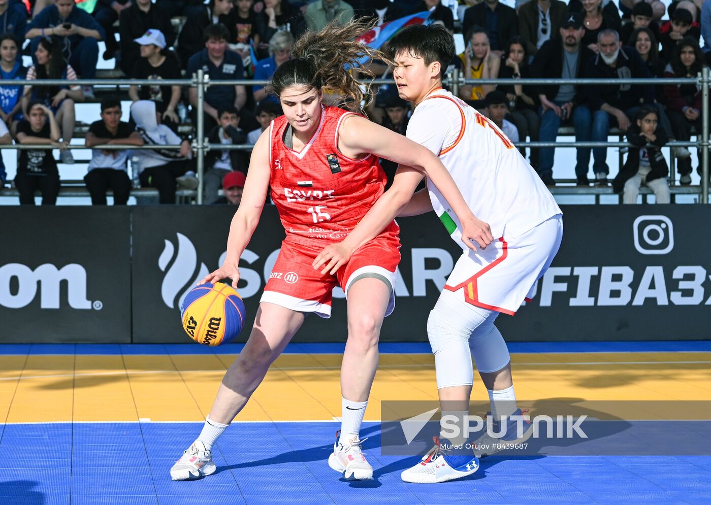 Azerbaijan Basketball 3x3 Women’s Series
