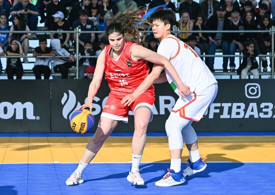 Azerbaijan Basketball 3x3 Women’s Series