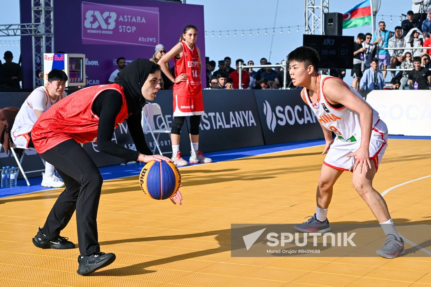 Azerbaijan Basketball 3x3 Women’s Series