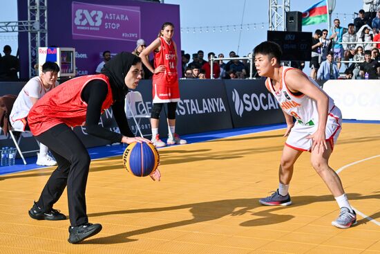 Azerbaijan Basketball 3x3 Women’s Series