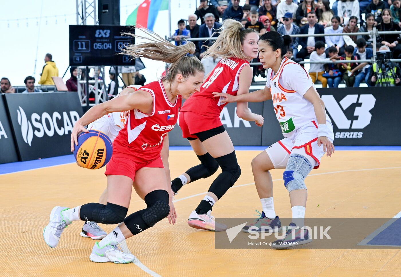 Azerbaijan Basketball 3x3 Women’s Series