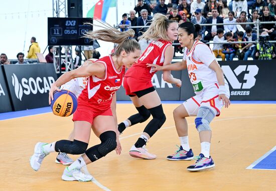 Azerbaijan Basketball 3x3 Women’s Series