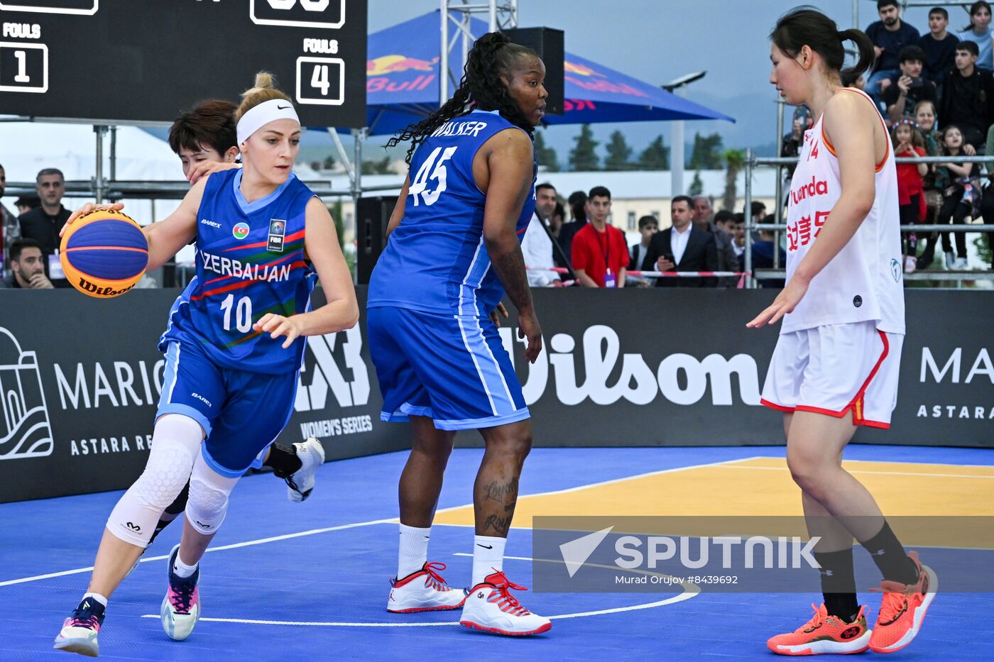 Azerbaijan Basketball 3x3 Women’s Series