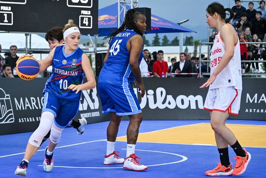 Azerbaijan Basketball 3x3 Women’s Series