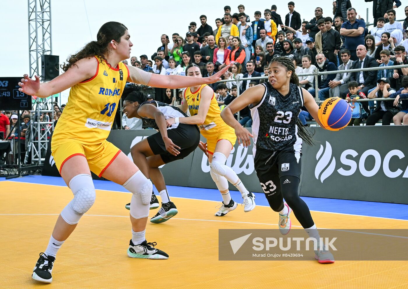 Azerbaijan Basketball 3x3 Women’s Series