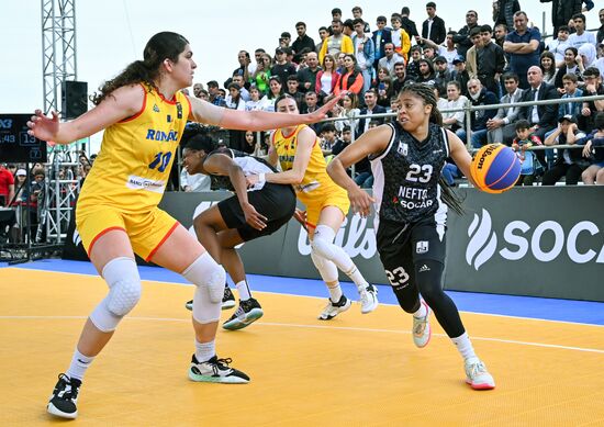 Azerbaijan Basketball 3x3 Women’s Series