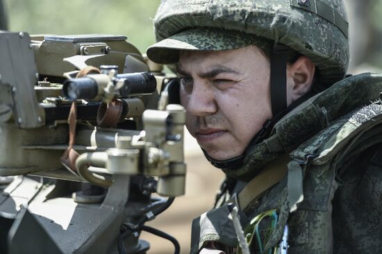 Russia Ukraine Military Operation Anti-Aircraft Units