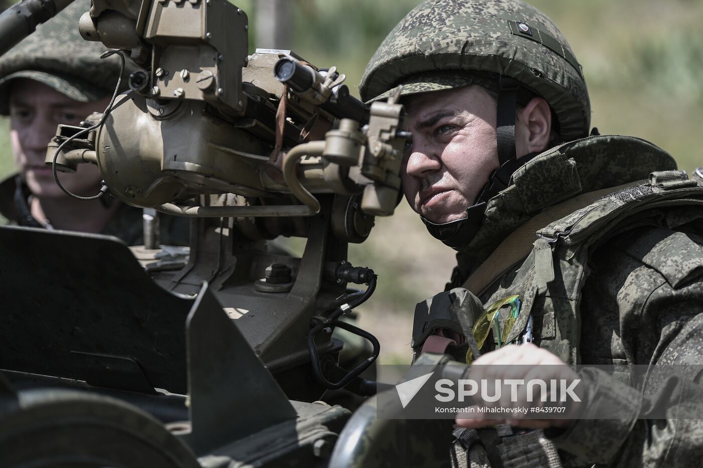 Russia Ukraine Military Operation Anti-Aircraft Units